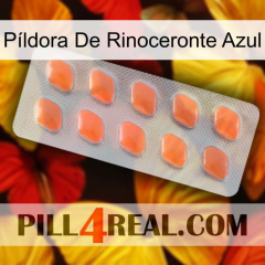 Píldora De Rinoceronte Azul 26